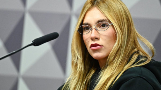 Virgínia Fonseca depõe na CPI das Bets e nega ganhos com perdas de apostadores