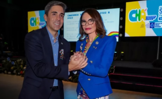 Primeira-dama participa do lançamento de material pedagógico antirracista nesta quarta-feira (14)