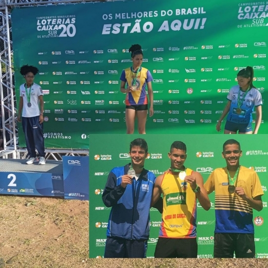 Barra do Garças garante três atletas para o Campeonato Pan-Americano Sub-20 