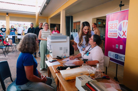 Primeira-dama destaca trabalho prestado por assistentes sociais em Mato Grosso