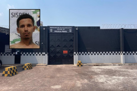 Fugitivo da Penitenciária é recapturado em mata próxima a Água Boa; quatro seguem foragidos