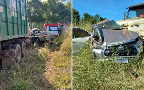 Acidente na BR-153 mata sogros do deputado Requião Filho
