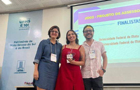 Curso de Jornalismo da UFMT Araguaia vence importante prêmio de comunicação