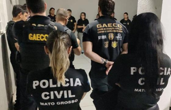 Operação em Barra do Garças cumpre medidas judiciais e sequestra R$ 21 milhões de investigado