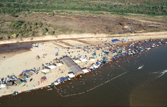 Temporada de Praia 2025 em Cocalinho já tem data marcada