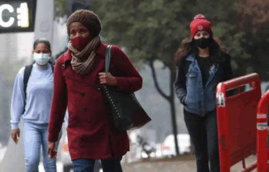 Frente fria atinge Barra do Garças com alerta de queda nas temperaturas