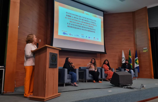 MT Hemocentro promove conscientização sobre doação de medula óssea