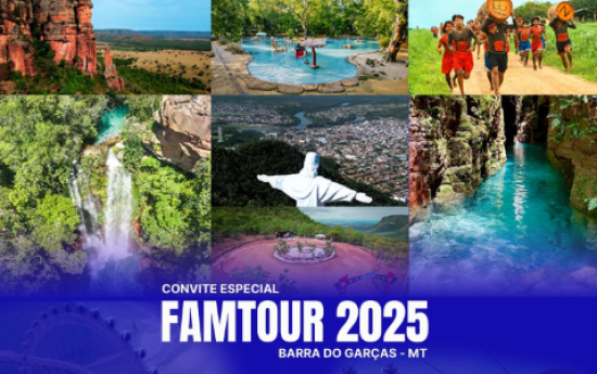 FAMTOUR 2025 apresenta o potencial turístico e econômico de Barra do Garças