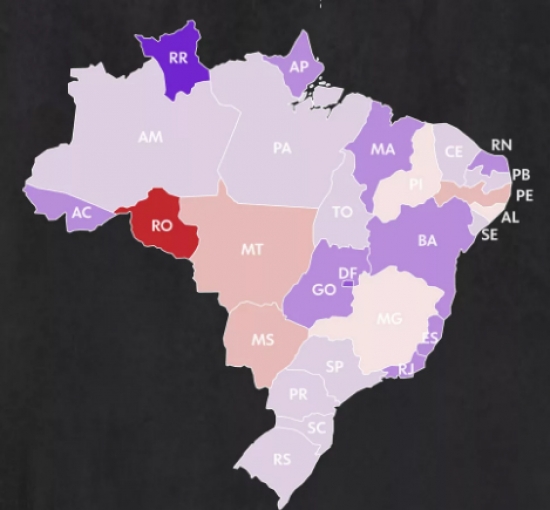 Assassinatos caem 5% no 1º semestre no Brasil; veja os estados com as maiores quedas