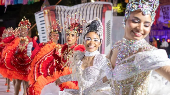 Disputa acirrada marca estreia do Festrilha 2025; Água Boa leva o ouro