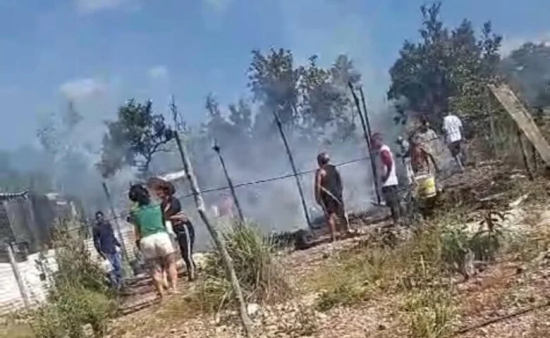 Criança morre em incêndio após possível explosão em casa de Cuiabá