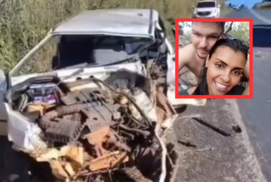 Casal morre em acidente na MT-351 e filhos sobrevivem com ferimentos graves