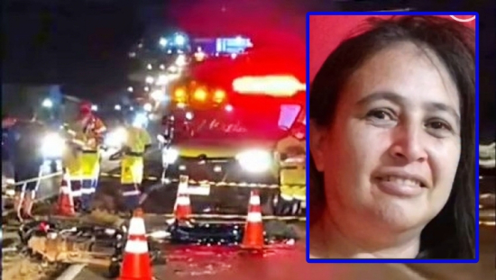 Mulher morre atropelada por carreta na BR-364 em Jaciara; motorista fugiu sem prestar socorro