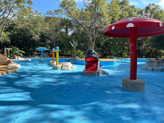 Parque Municipal das Águas Quentes será reaberto nesta quinta-feira (12)