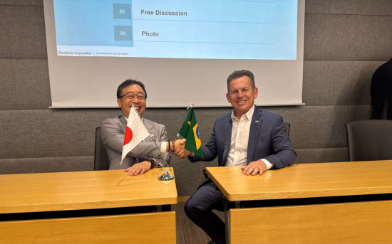 Governo estreita relações com empresa japonesa que deve ampliar investimento em Mato Grosso