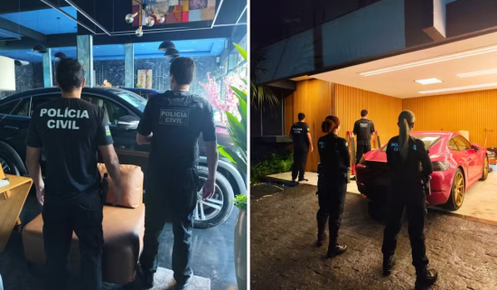 Casal dono de loja de carros de luxo em Goiânia é preso por aplicar golpes em mais de 100 clientes