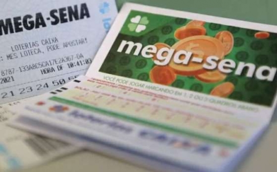 Duas apostas de Barra do Garças acertam 5 números na Mega-Sena e levam R$ 41 mil