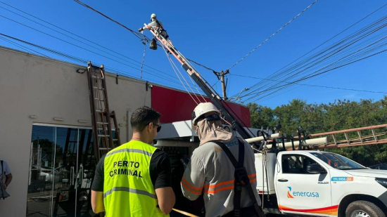 Politec participa de megaoperação contra furto de energia; nove são presos pelo crime