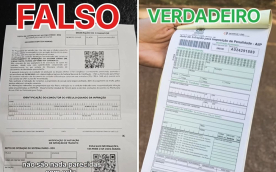 Cantora é denunciada pela prefeitura após espalhar multas falsas em carros para divulgar música em Goiânia