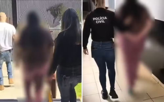 Jovem é presa após aplicar golpe de R$ 400 mil nos próprios tios se passando pelo Judiciário