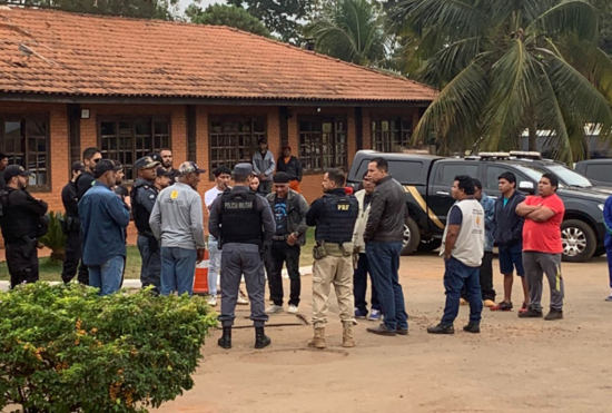 Indígenas mantêm motorista em cárcere após acidente na BR-070; vítima foi libertada após ação conjunta de forças de segurança