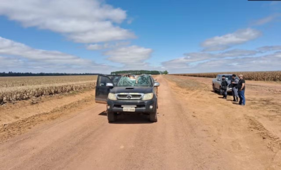 Trabalhador morre após aeronave atingir veículo em fazenda no norte de Mato Grosso