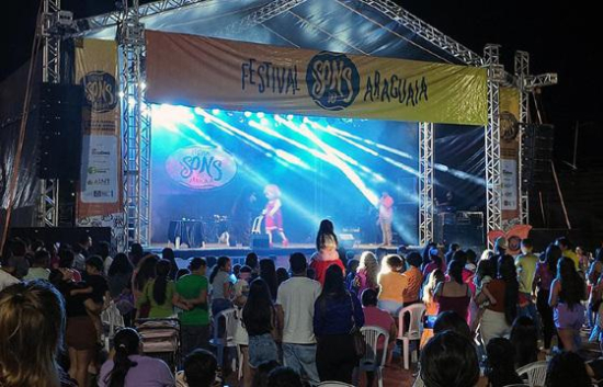 Festival Sons do Araguaia premia músicos, intérpretes e compositores de músicas autorais em Mato Grosso