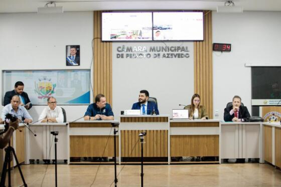 Max Russi participa de audiência e defende fortalecimento da mineração em Peixoto de Azevedo