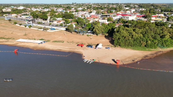 Aragarças inicia o Esquenta do Araguaia e confirma shows nacionais na Temporada de Praia 2025