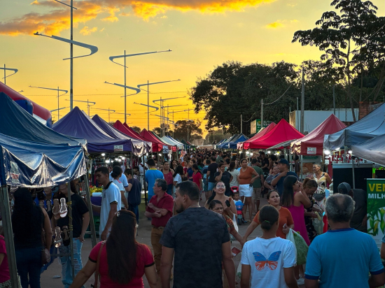 Mais desenvolvimento: Nova Barra agora conta com Feira da Agricultura Familiar na Avenida Amazonas 