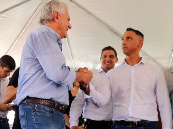 PESQUISA REVELA: Prefeito Ricardo Galvão e Governador Ronaldo Caiado atingem índices recordes de aprovação em Aragarças