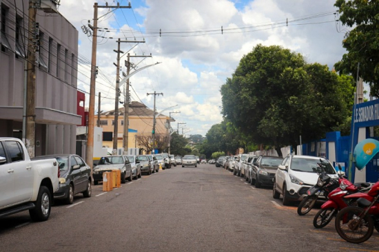 Barra do Garças inicia campanha para uso correto das vagas de estacionamento
