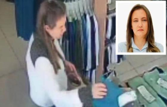Vereadora em MT é presa suspeita de furtar roupas em loja