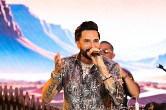 Faltam apenas três dias para o show de Latino na Beira Rio em Aragarças!