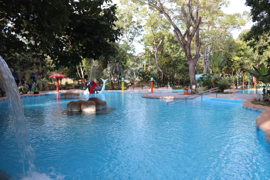 Parque das Águas Quentes passa por transformação completa e oferece mais conforto e segurança aos visitantes