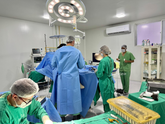 Fila Zero: Prefeitura de Barra do Garças inicia primeiro Mutirão de Cirurgias Ortopédicas