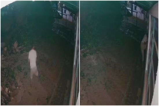 Homem com perna amputada invade escola e furta equipamentos 