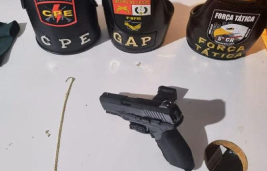 Homem é preso em Aragarças após assaltar casal de idosos em Barra do Garças