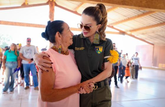 Primeira-dama participa do Mutirão da Cidadania em Araguaiana e Pontal do Araguaia nesta terça (15)