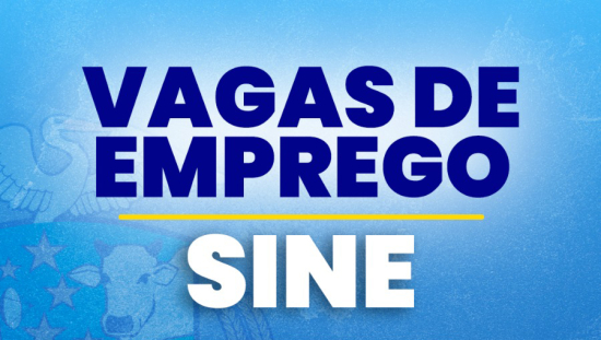 Mais emprego: Sine divulga 132 vagas de trabalho em Barra do Garças 
