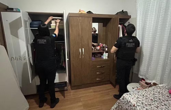 Sargento da Aeronáutica é preso em Recife por envolvimento em esquema de pornografia infantil ligado a ex-vereador de MT