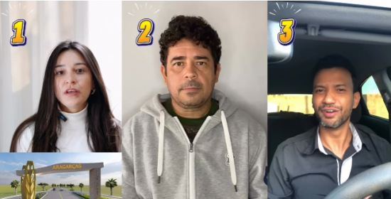 População pode escolher novo portal de entrada de Aragarças em votação online