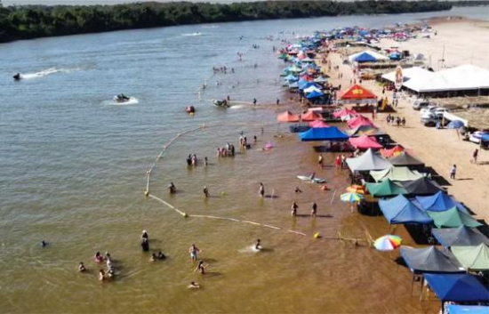 Jovem sofre escalpelamento após cair de moto aquática no Rio Araguaia