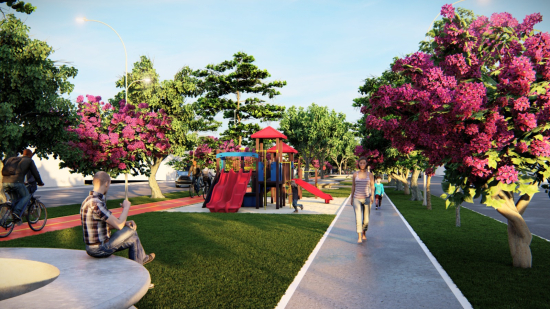 Construção de calçadas em bairros estratégicos garantem mais segurança e qualidade de vida aos moradores de Barra do Garças