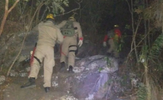 Turista desaparece durante trilha com amigas em cachoeira.