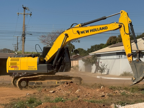 Prefeitura retoma obras de urbanização da Avenida Amazonas, em Barra do Garças