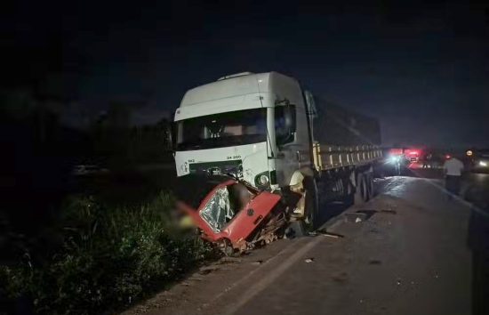 Mortes na BR-163 em Mato Grosso caem 24,5% no primeiro semestre de 2025