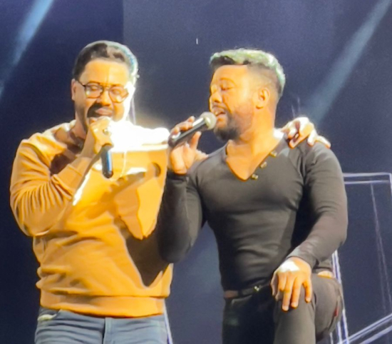 Daqui a pouco tem João Lucas e Marcelo na Beira Rio!