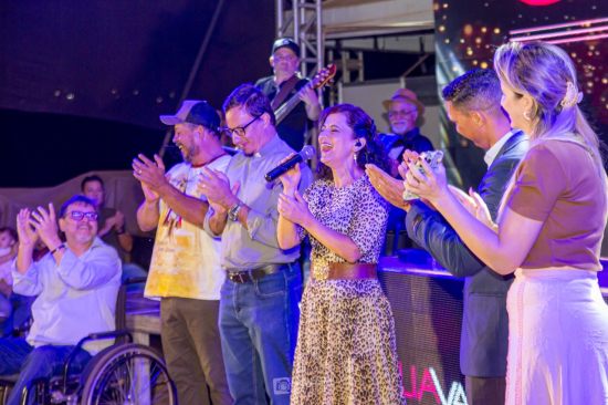 Fé, música e tradição encerram com emoção a Temporada de Praia 2025 em Aragarças