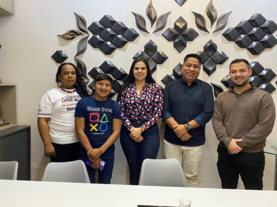 CST da Saúde Indígena visita AgSUS em Cuiabá e reforça compromisso com melhorias no atendimento aos povos originários